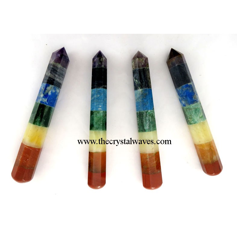 Faceted Massage Wands